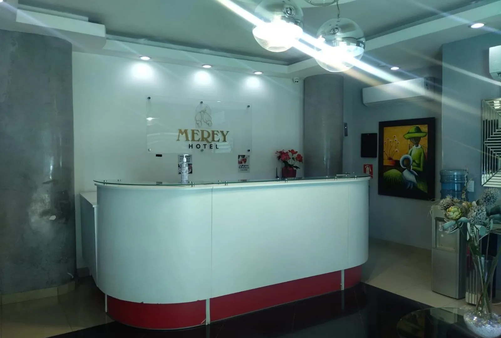 Hotel Merey Saint-Domingue